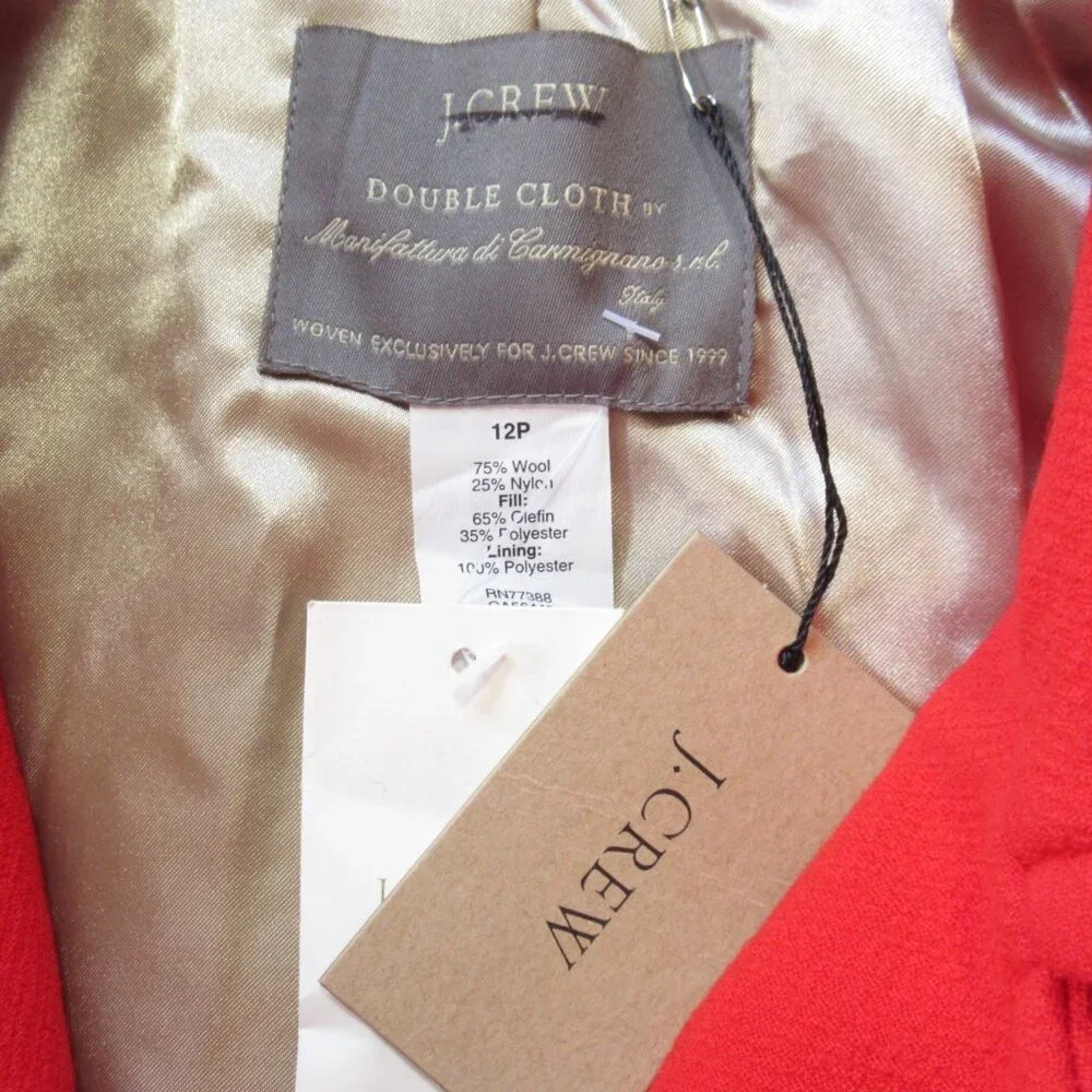 J. Crew up purchase
